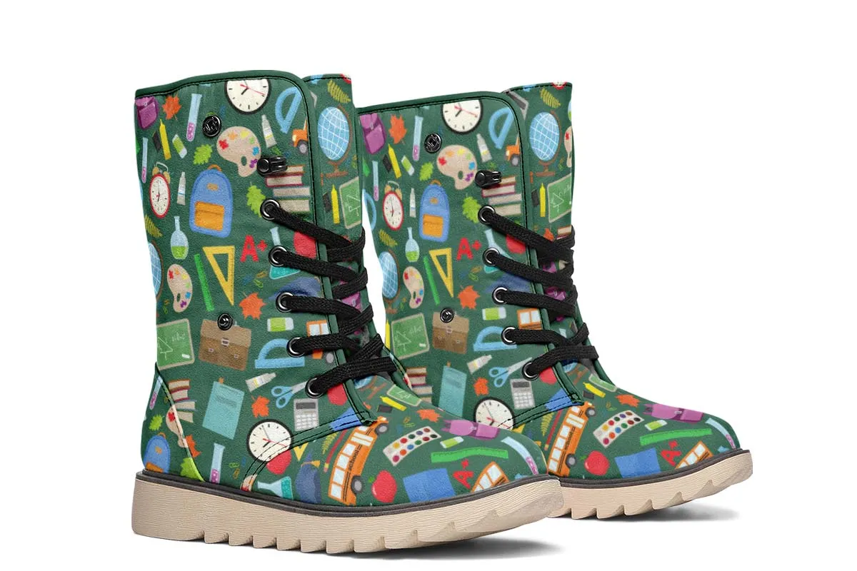 Back To School Polar Vibe Boots