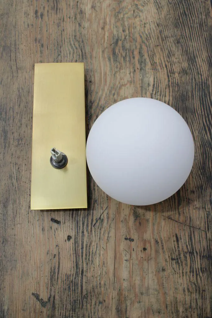 Banff Sphere Wall Bracket Light