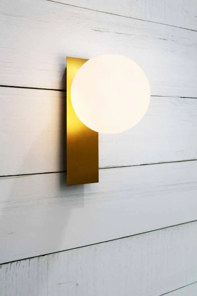 Banff Sphere Wall Bracket Light