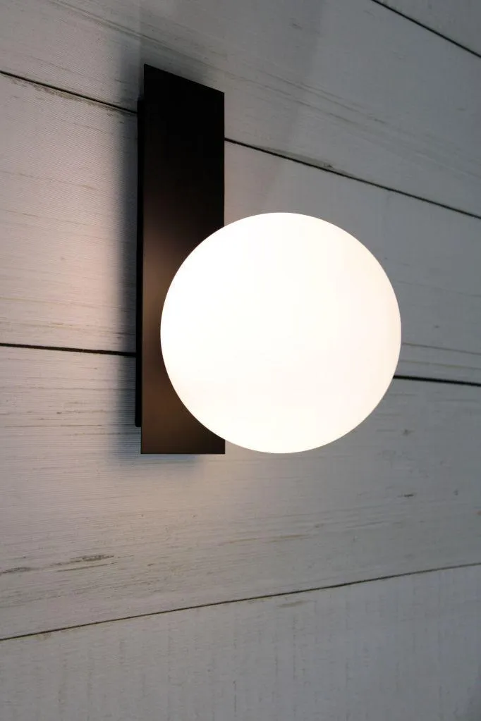 Banff Sphere Wall Bracket Light