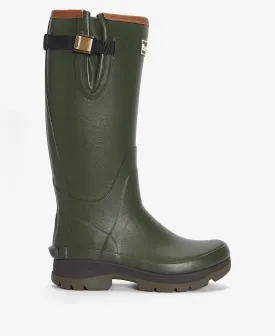 Barbour Women's Tempest Wellingtons Boots Olive LRF0063 OL51