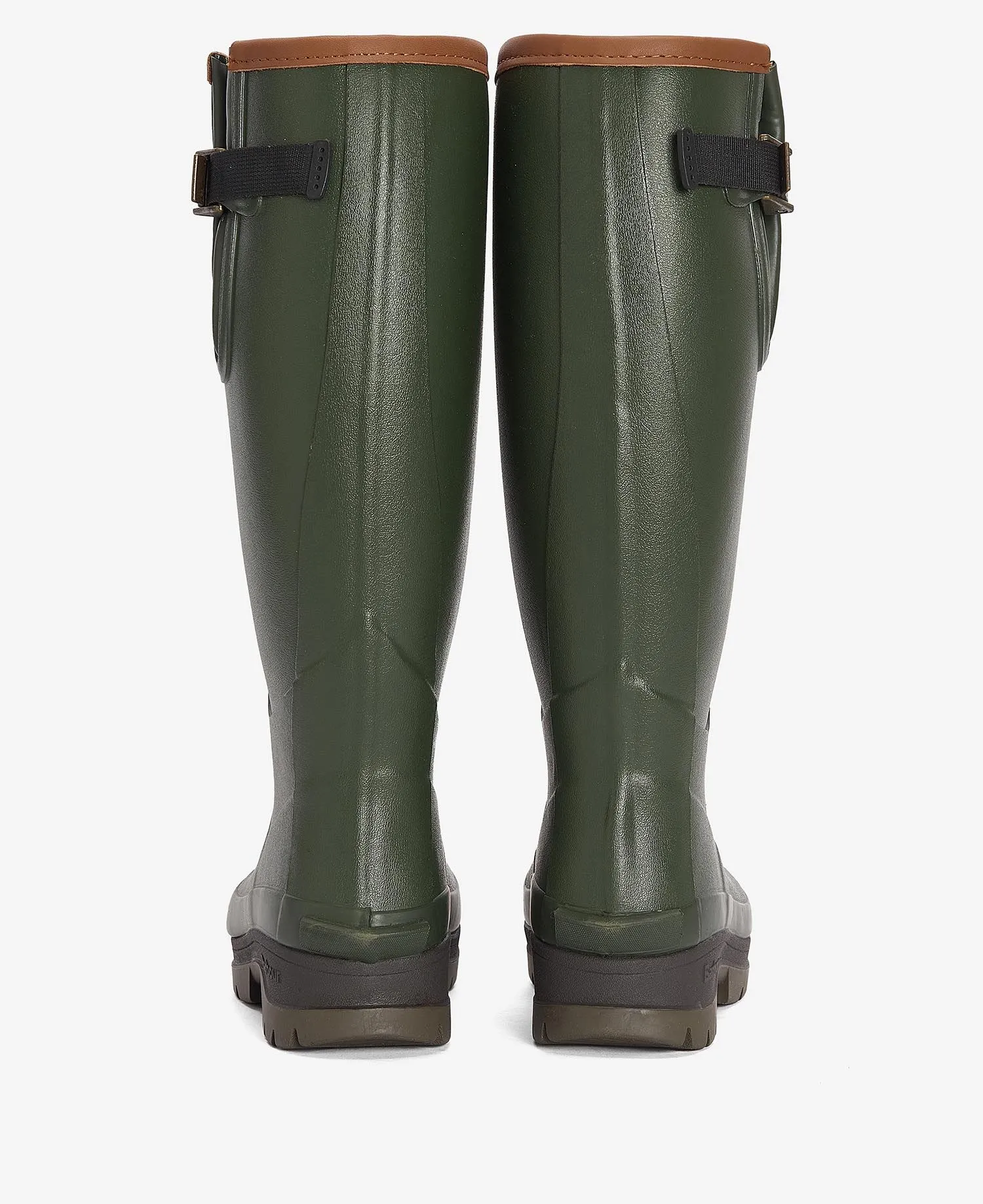 Barbour Women's Tempest Wellingtons Boots Olive LRF0063 OL51