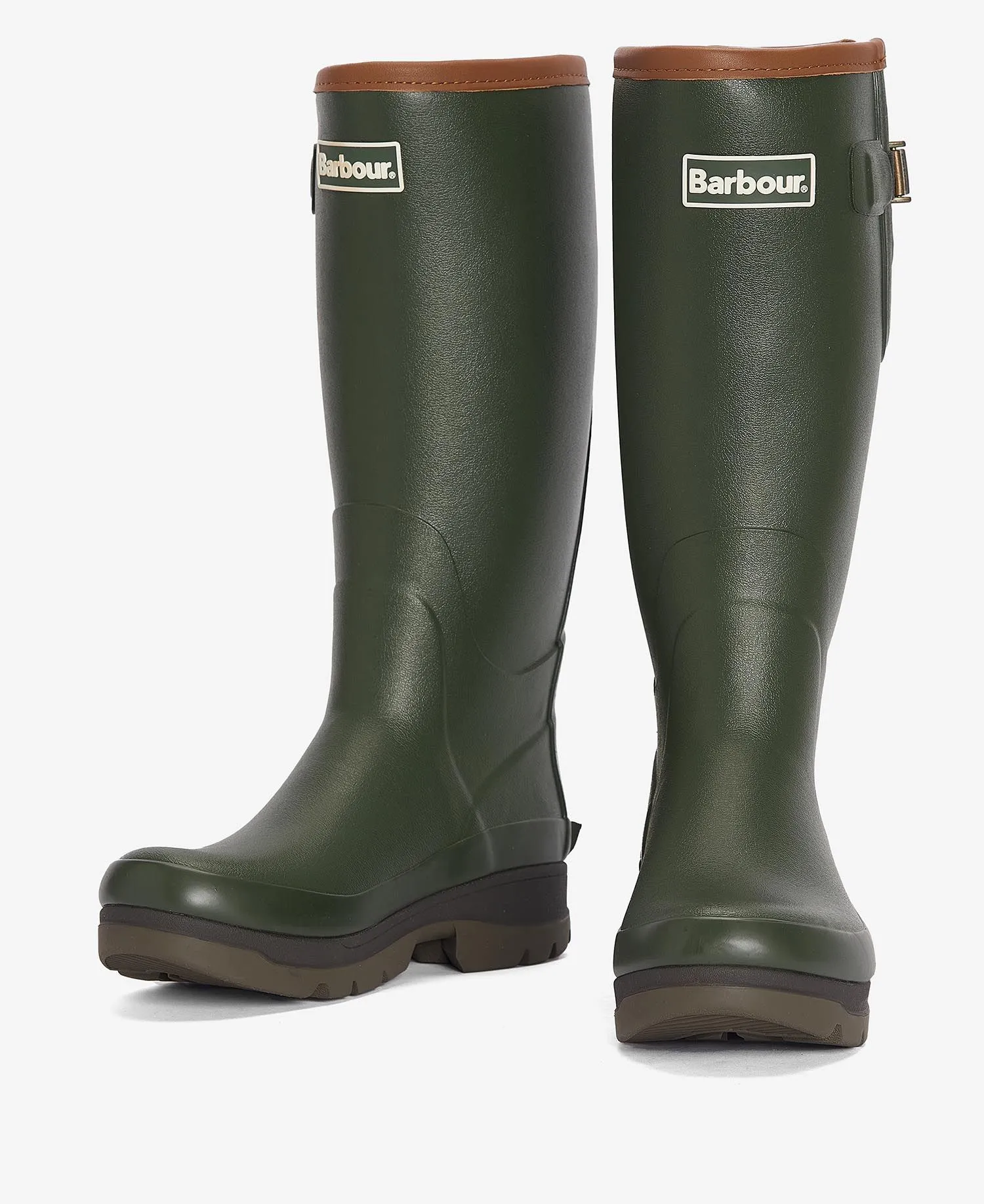 Barbour Women's Tempest Wellingtons Boots Olive LRF0063 OL51