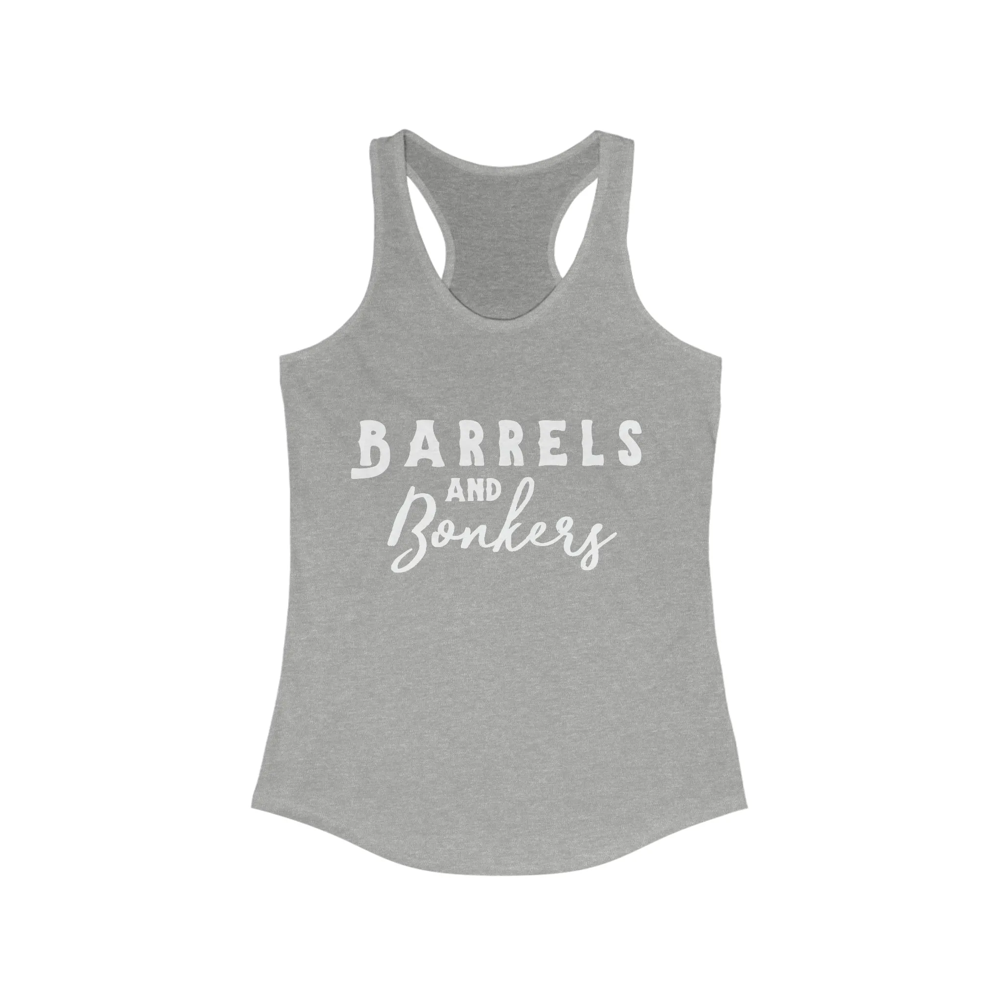 Barrels & Bonkers Racerback Tank