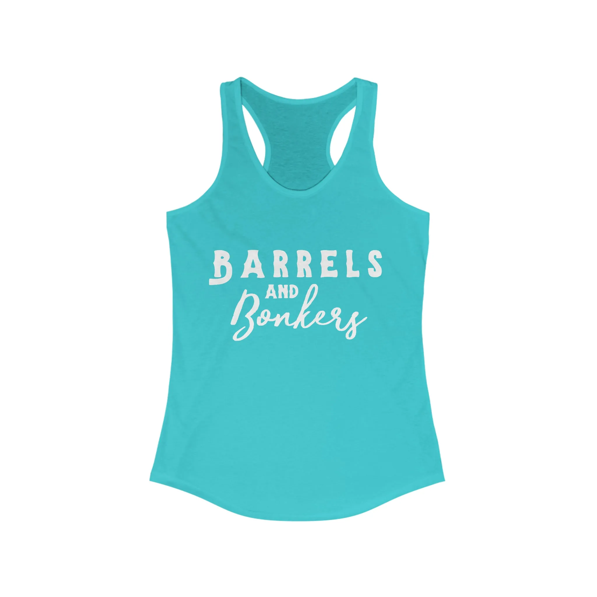 Barrels & Bonkers Racerback Tank