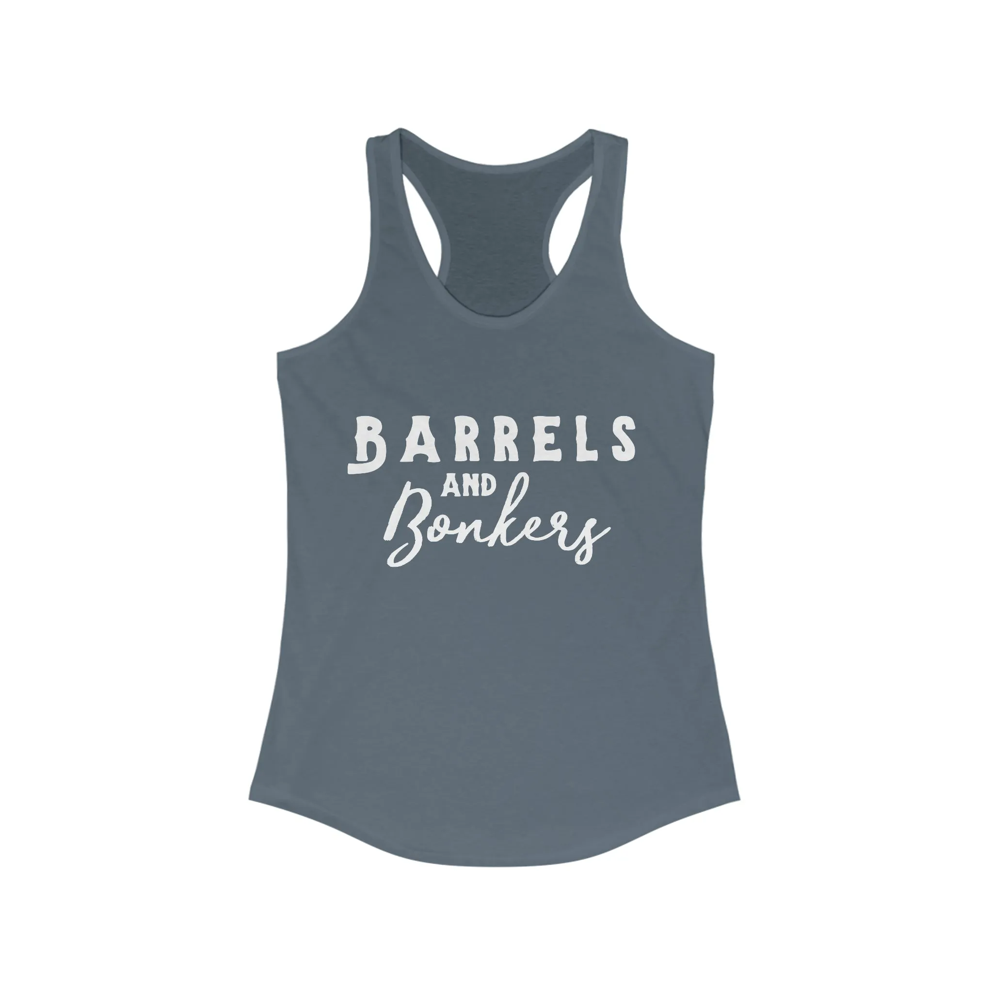 Barrels & Bonkers Racerback Tank