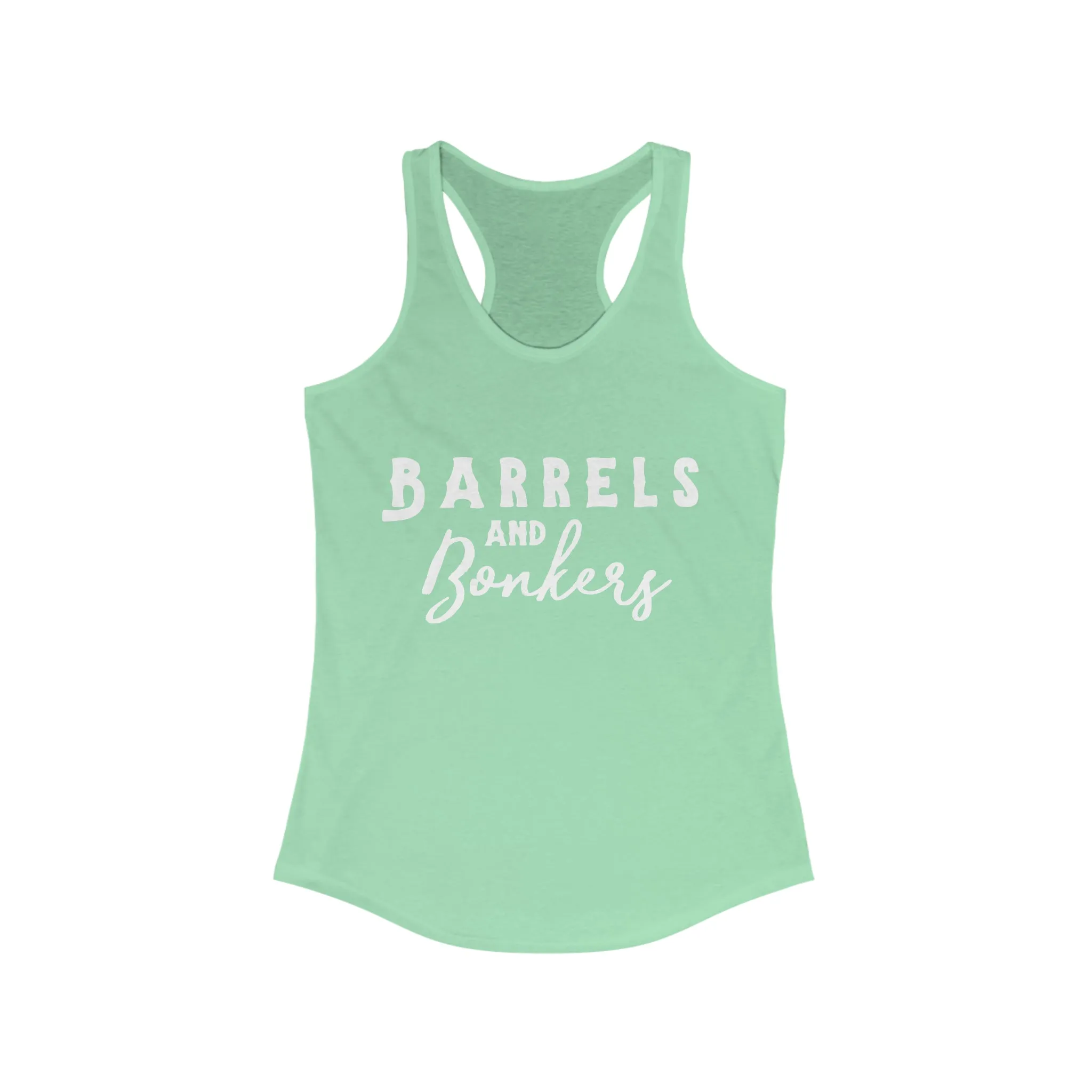 Barrels & Bonkers Racerback Tank