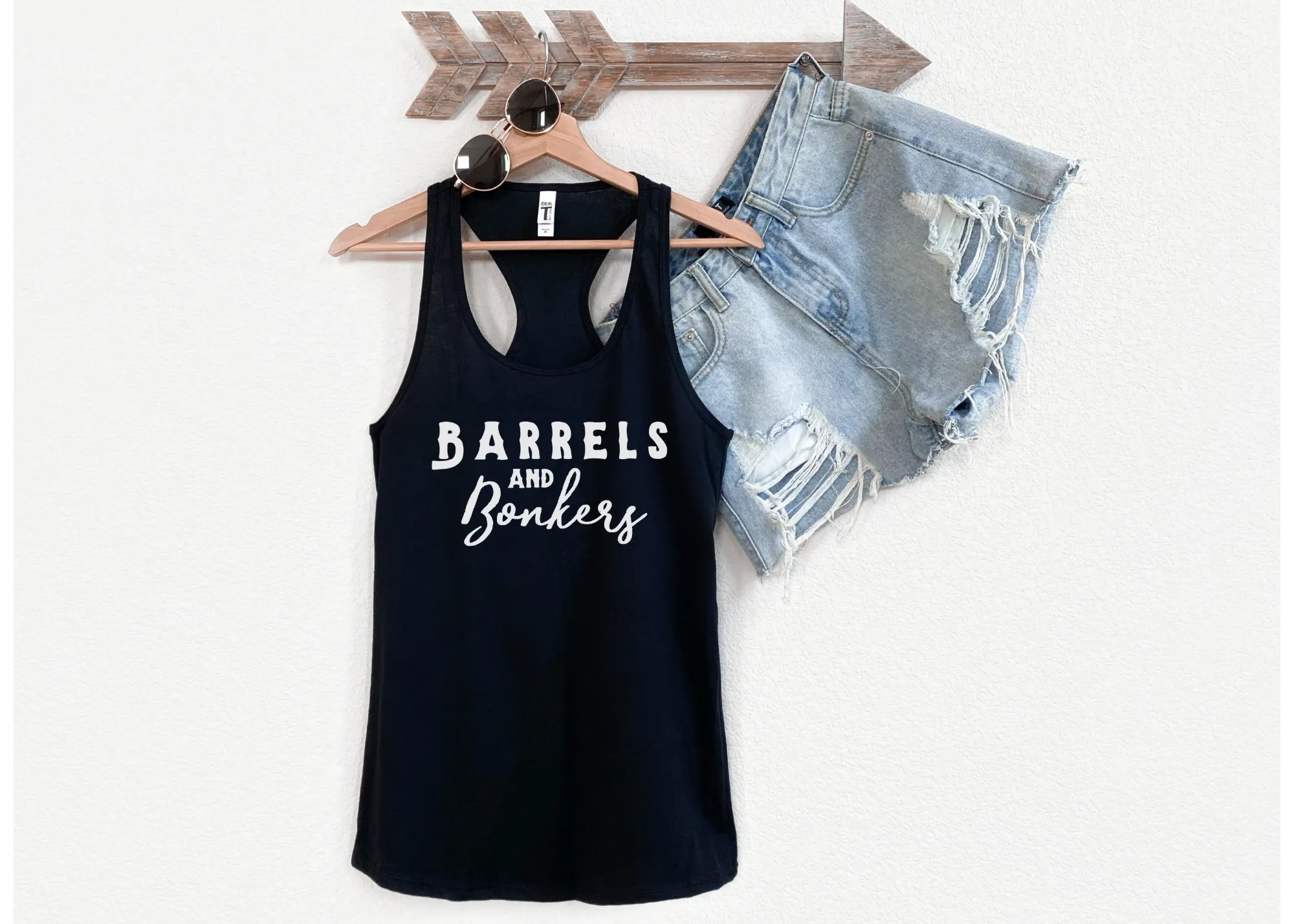 Barrels & Bonkers Racerback Tank