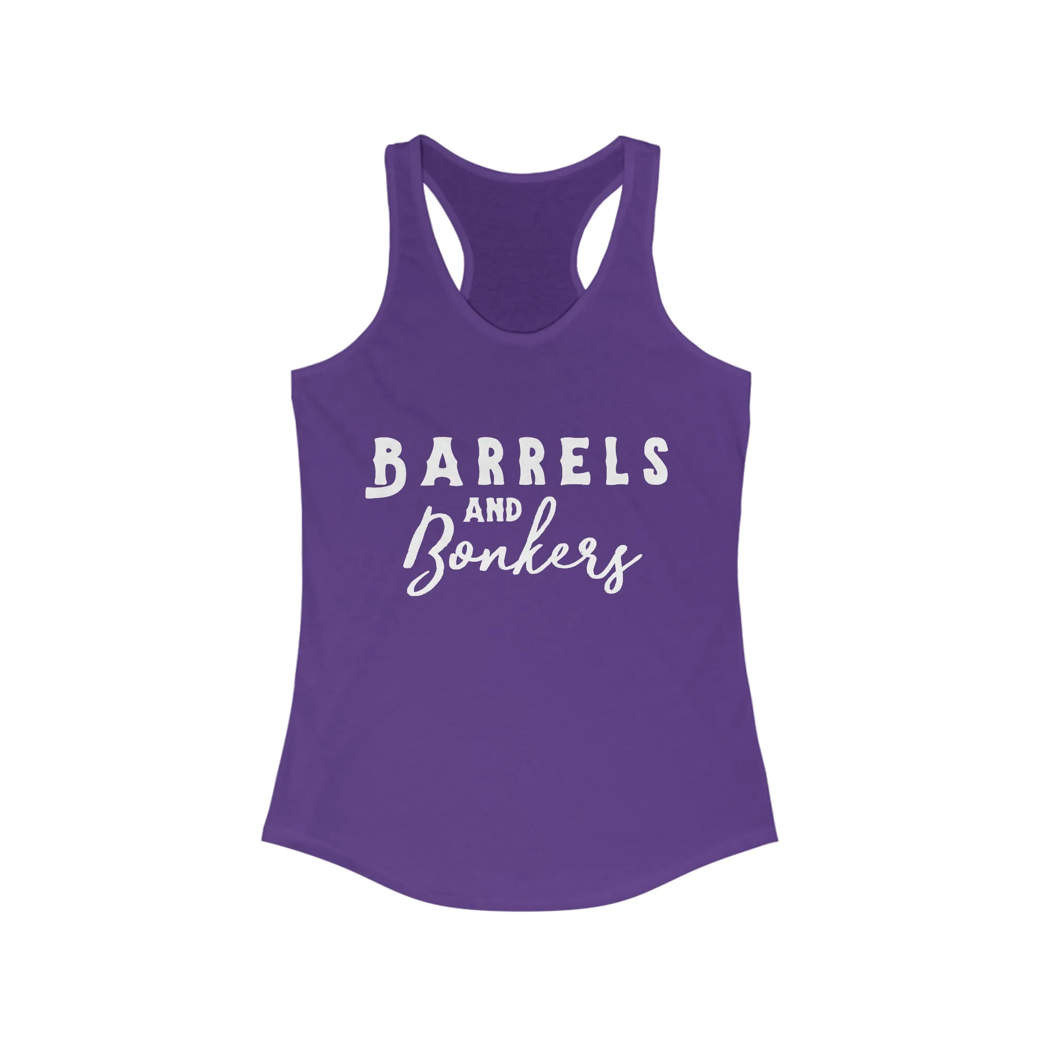 Barrels & Bonkers Racerback Tank