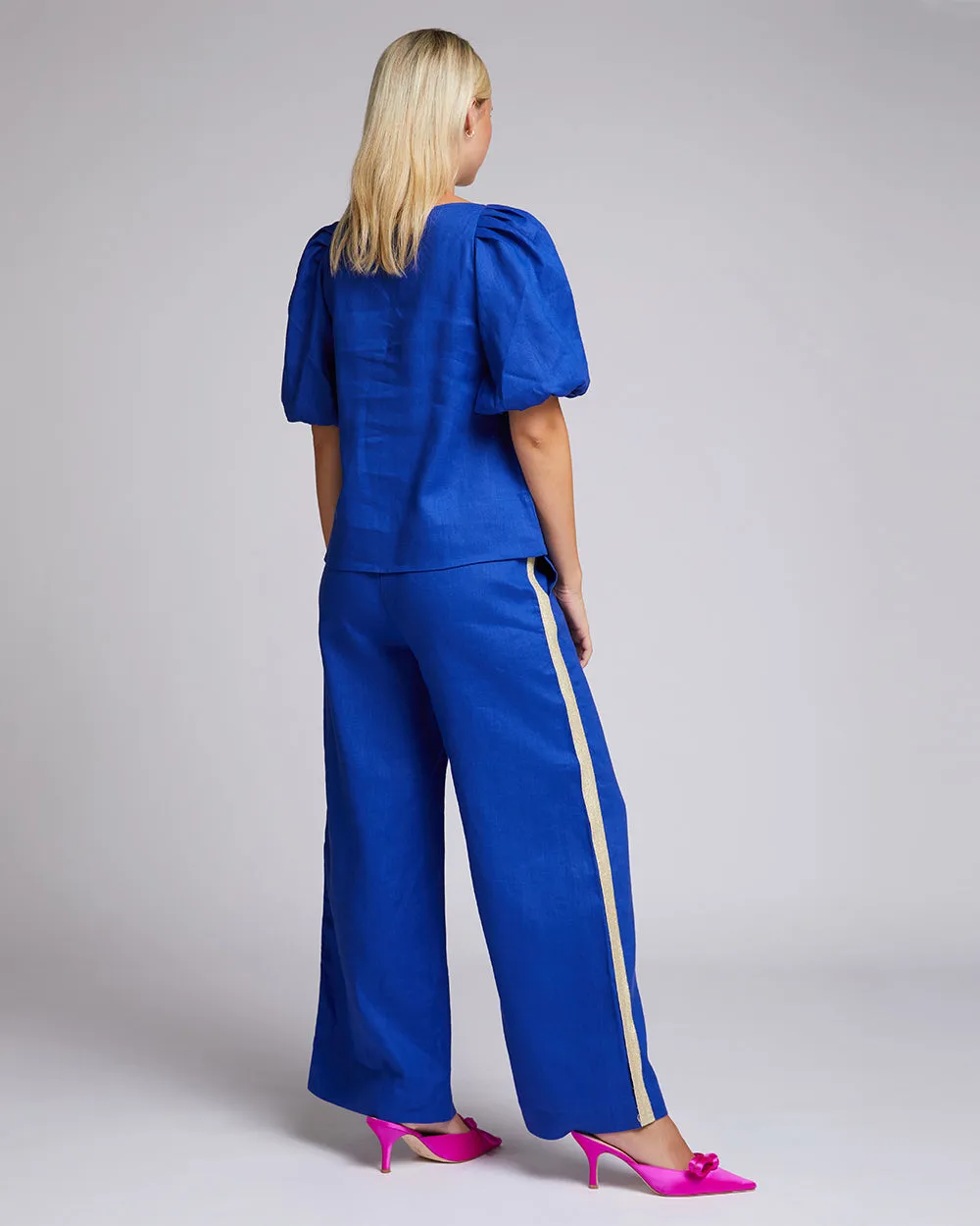 Bianca Trouser - Cobalt