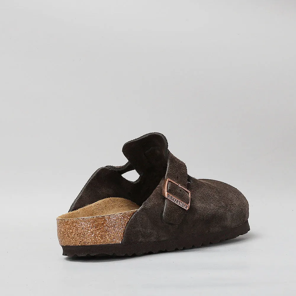 BIRKENSTOCK - BOSTON 660461 - MOCCA SUEDE