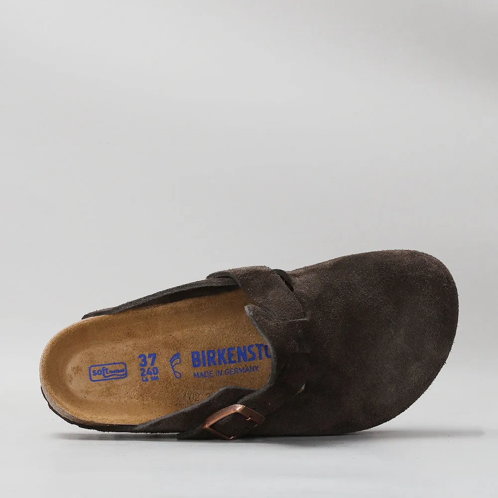 BIRKENSTOCK - BOSTON 660461 - MOCCA SUEDE