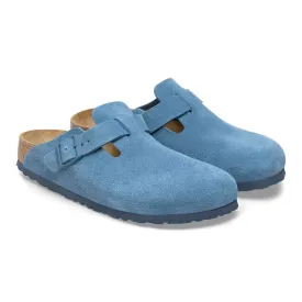 Birkenstock Boston Soft Footbed Suede Leather