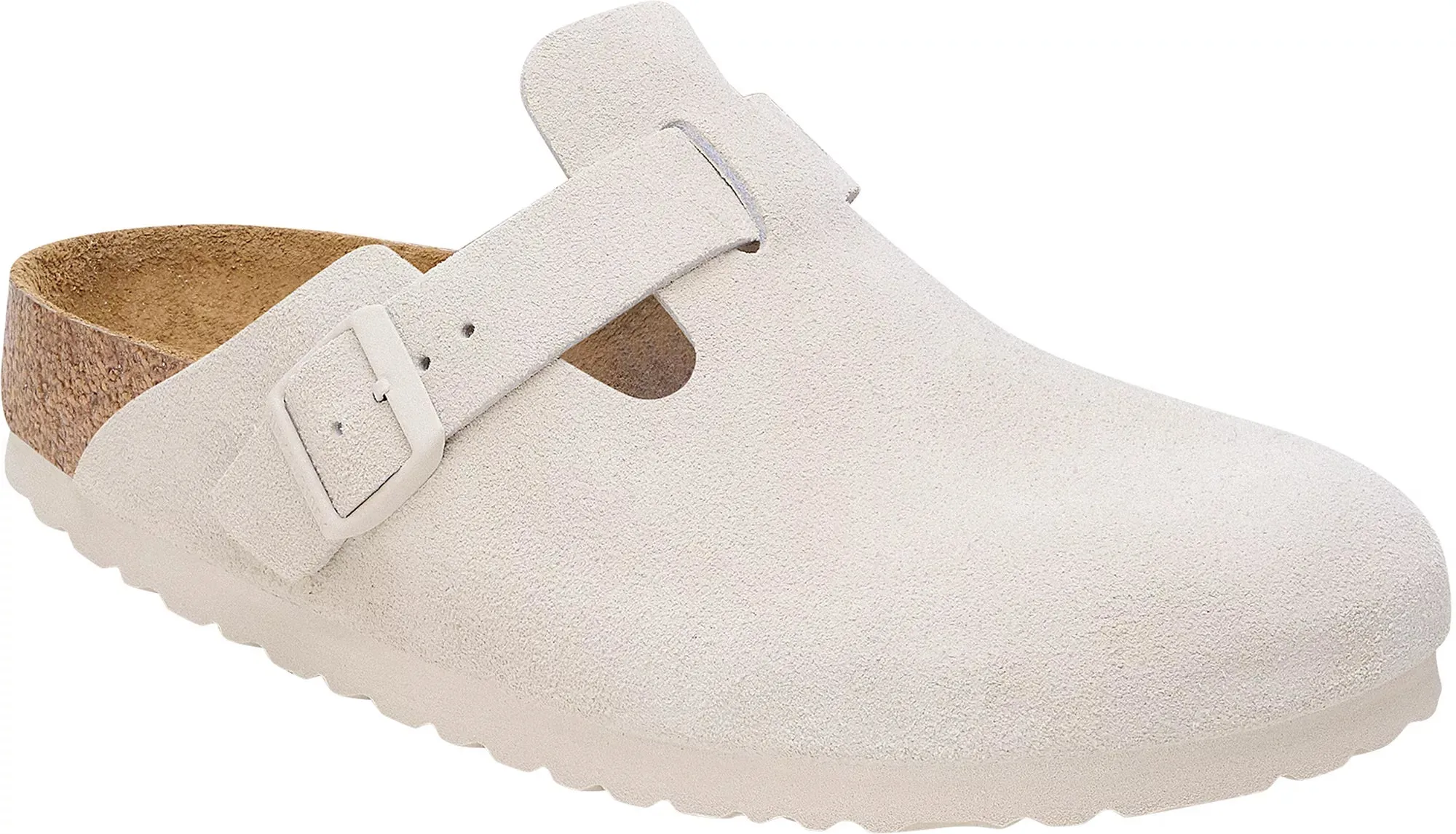 Birkenstock Boston Soft Footbed Suede Leather