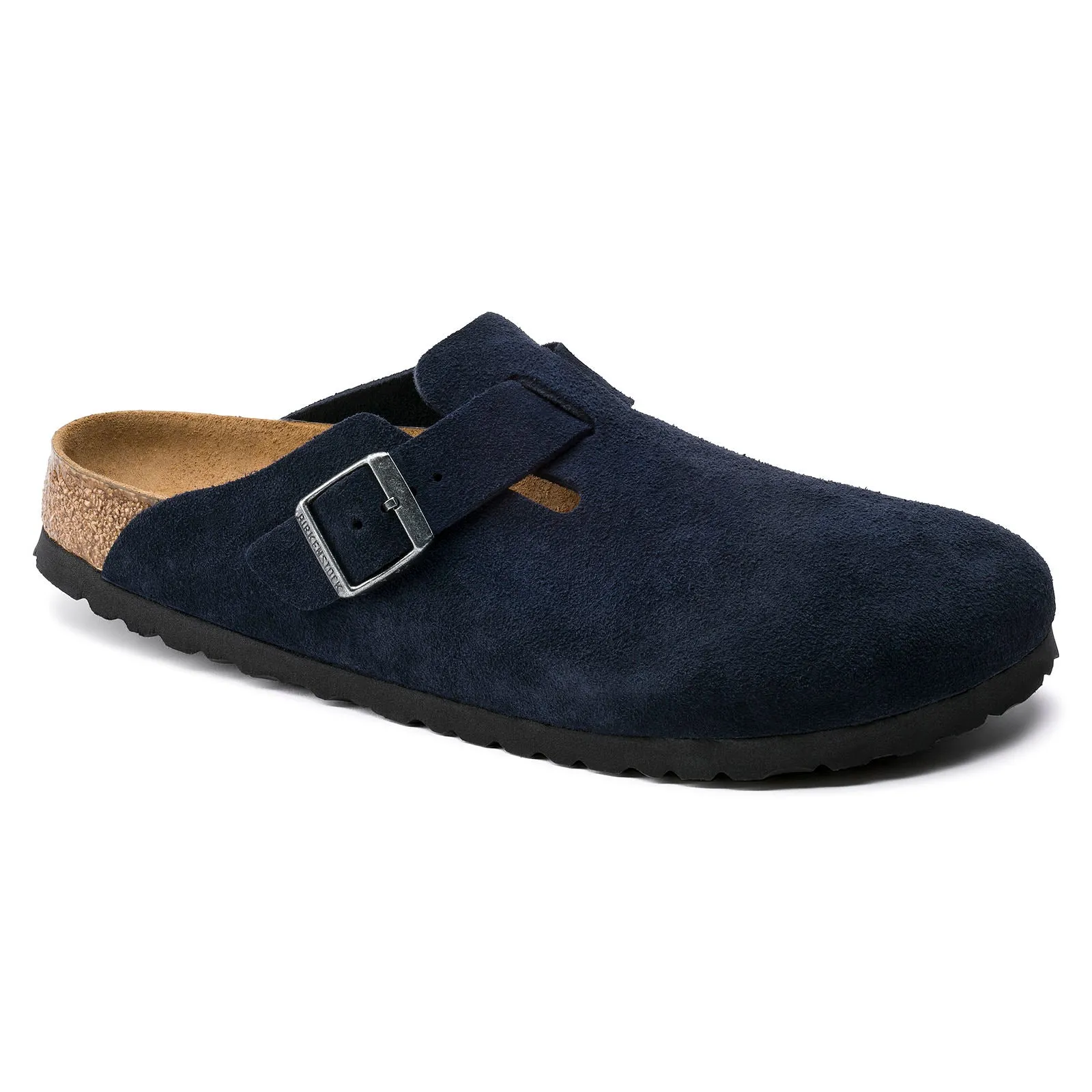 Birkenstock Boston Soft Footbed - Suede