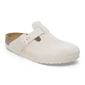 Birkenstock Boston Soft Footbed - Suede