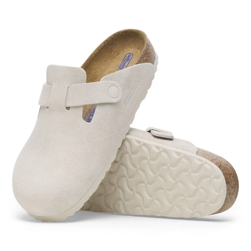 Birkenstock Boston Soft Footbed - Suede