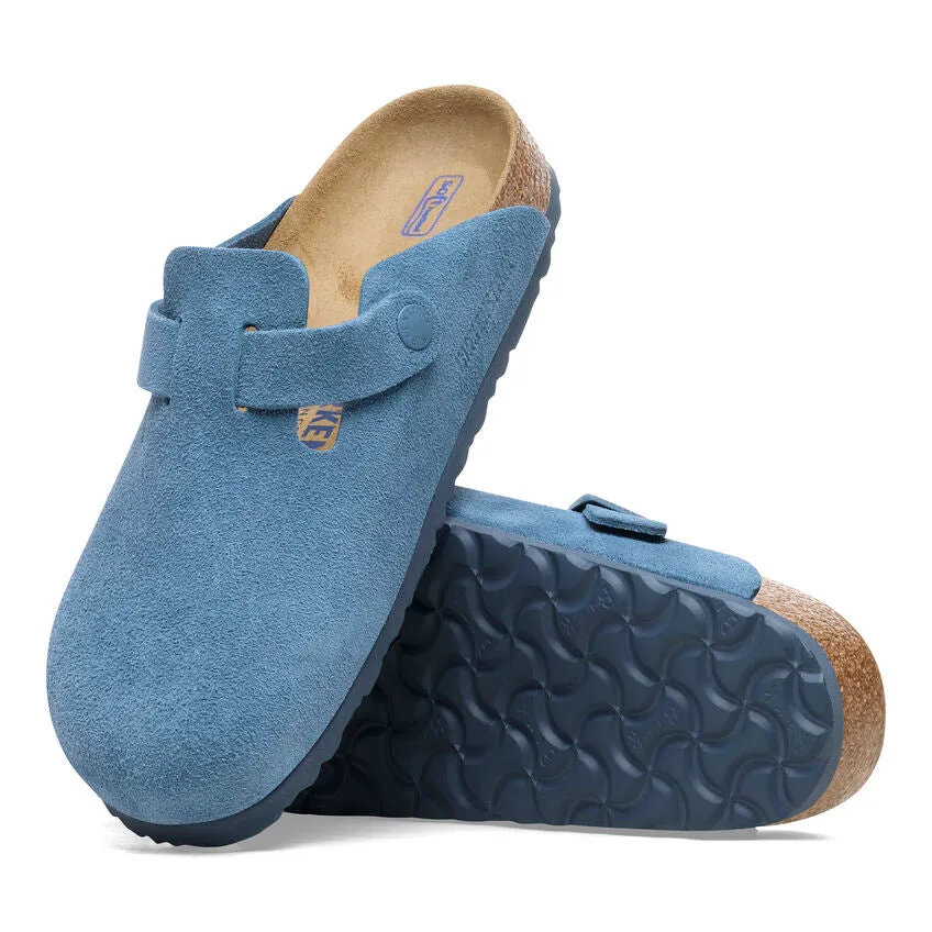 Birkenstock Boston Soft Footbed - Suede