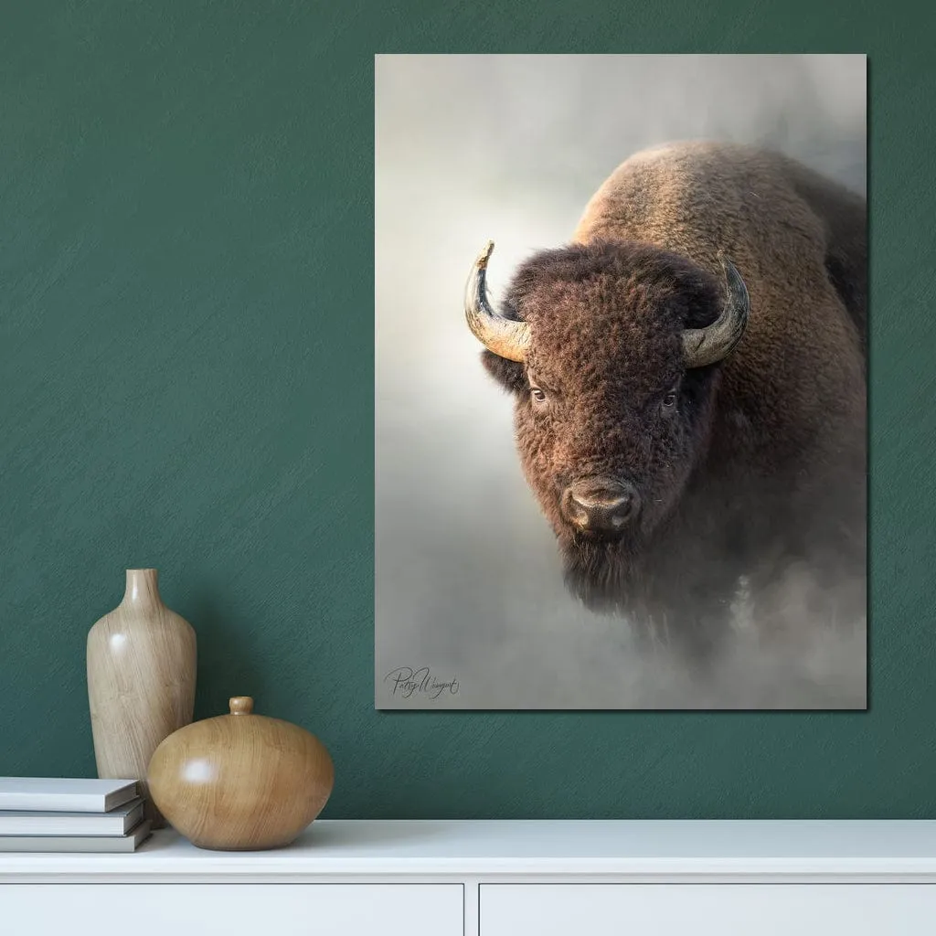 Bison 1 - Patsy Weingart