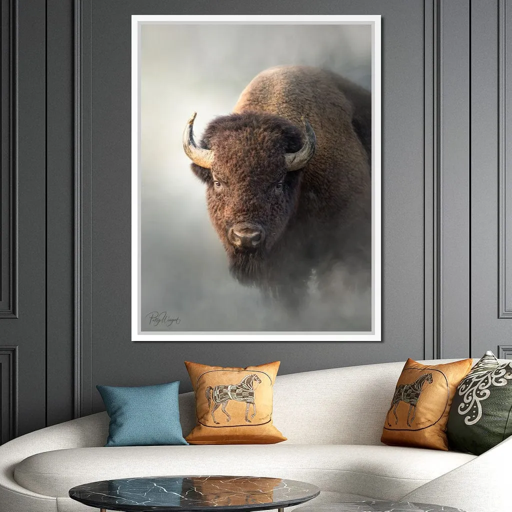 Bison 1 - Patsy Weingart