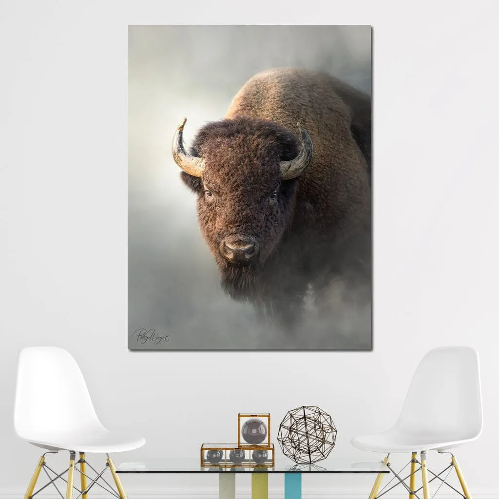 Bison 1 - Patsy Weingart