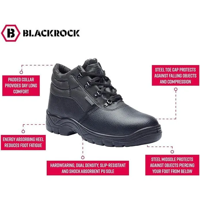 Blackrock Chukka Safety Leather Work Boots