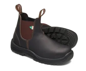 Blundstone 162- Work & Safety Boot Stout Brown