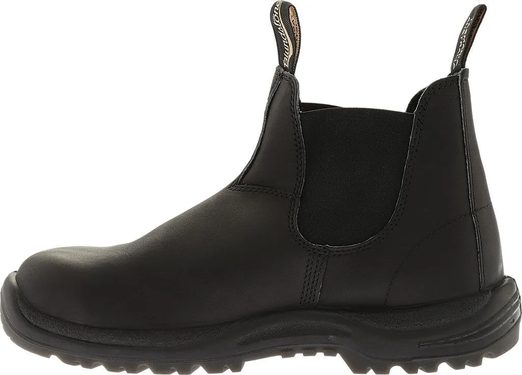 Blundstone Men's 179 Black Steel Toe