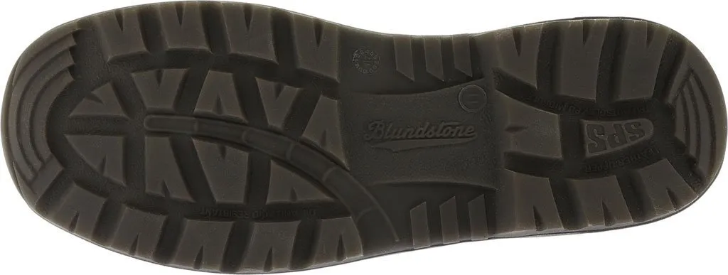 Blundstone Men's 179 Black Steel Toe