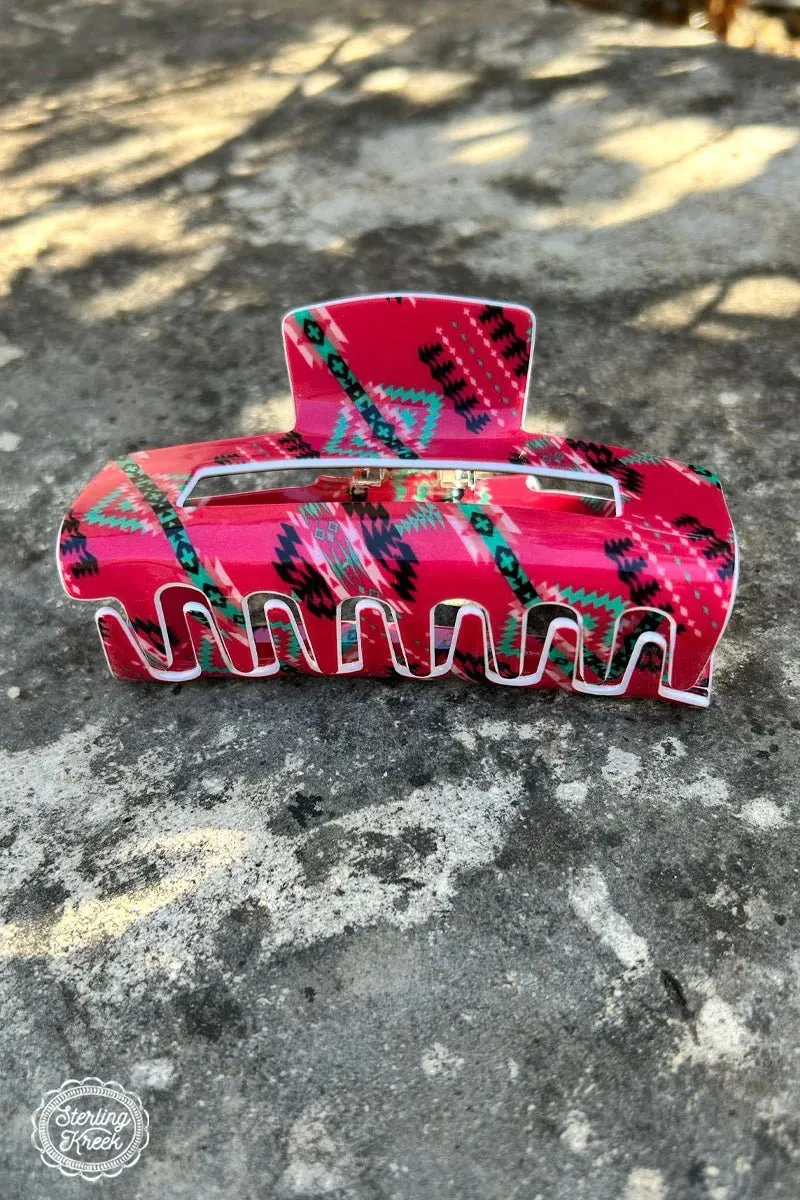 Blushin' Babe Hair Clip