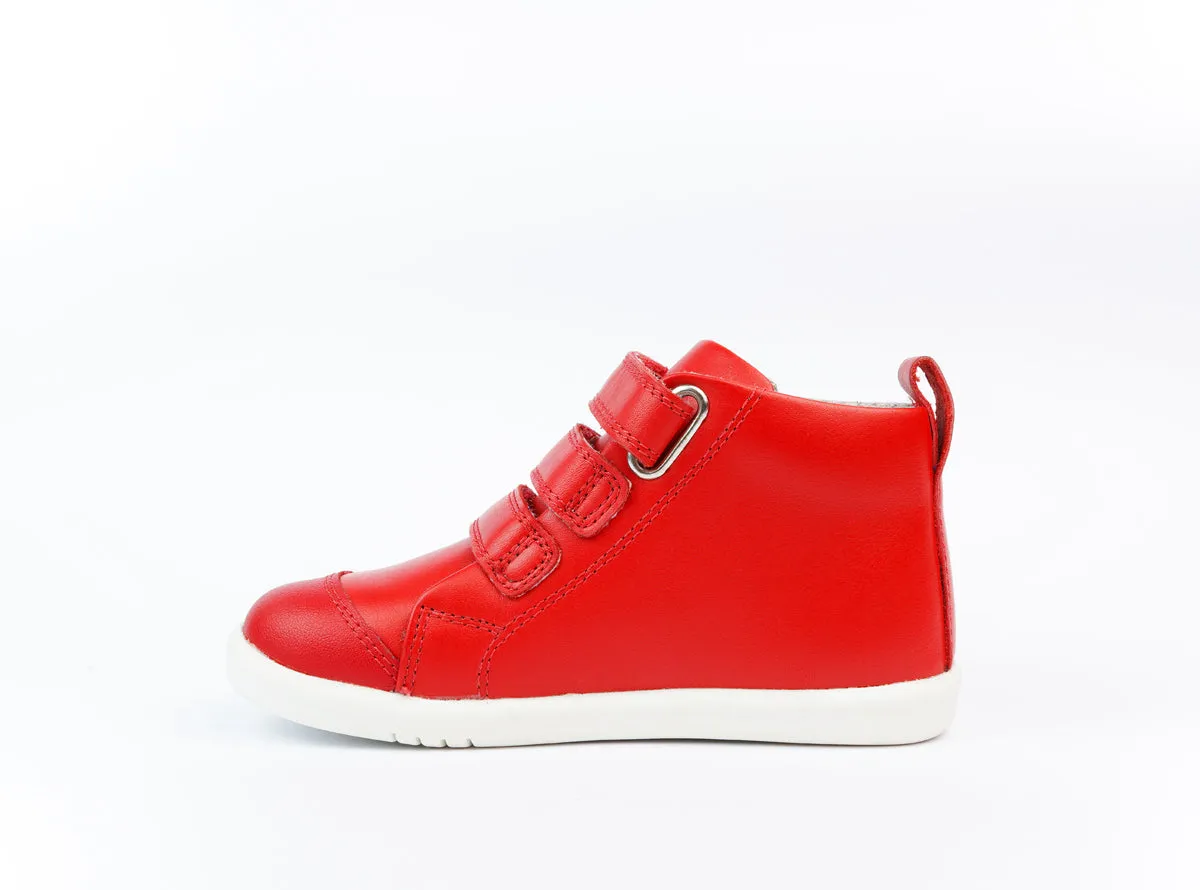 Bobux Iwalk Hi Court - Red