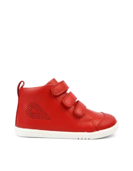 Bobux Iwalk Hi Court - Red