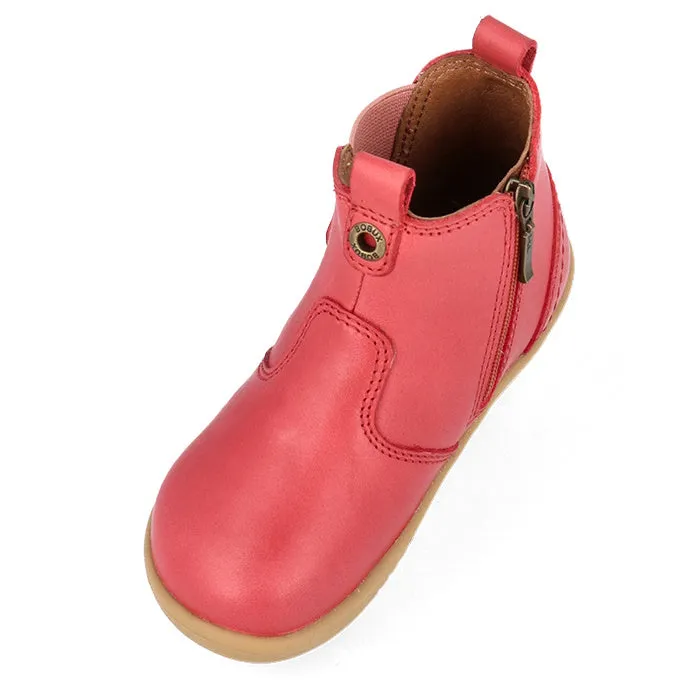 Bobux Iwalk Jodphur Boot Mineral Red 620862