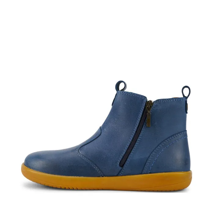 Bobux Kid  Jodphur Leather Boot Midnight Blue 830033