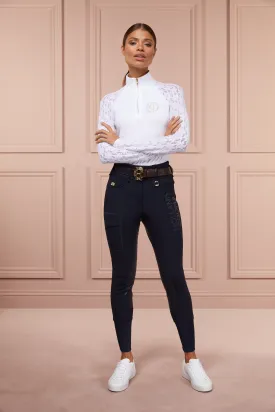 Bolesworth Thermal Breeches (Ink Navy)