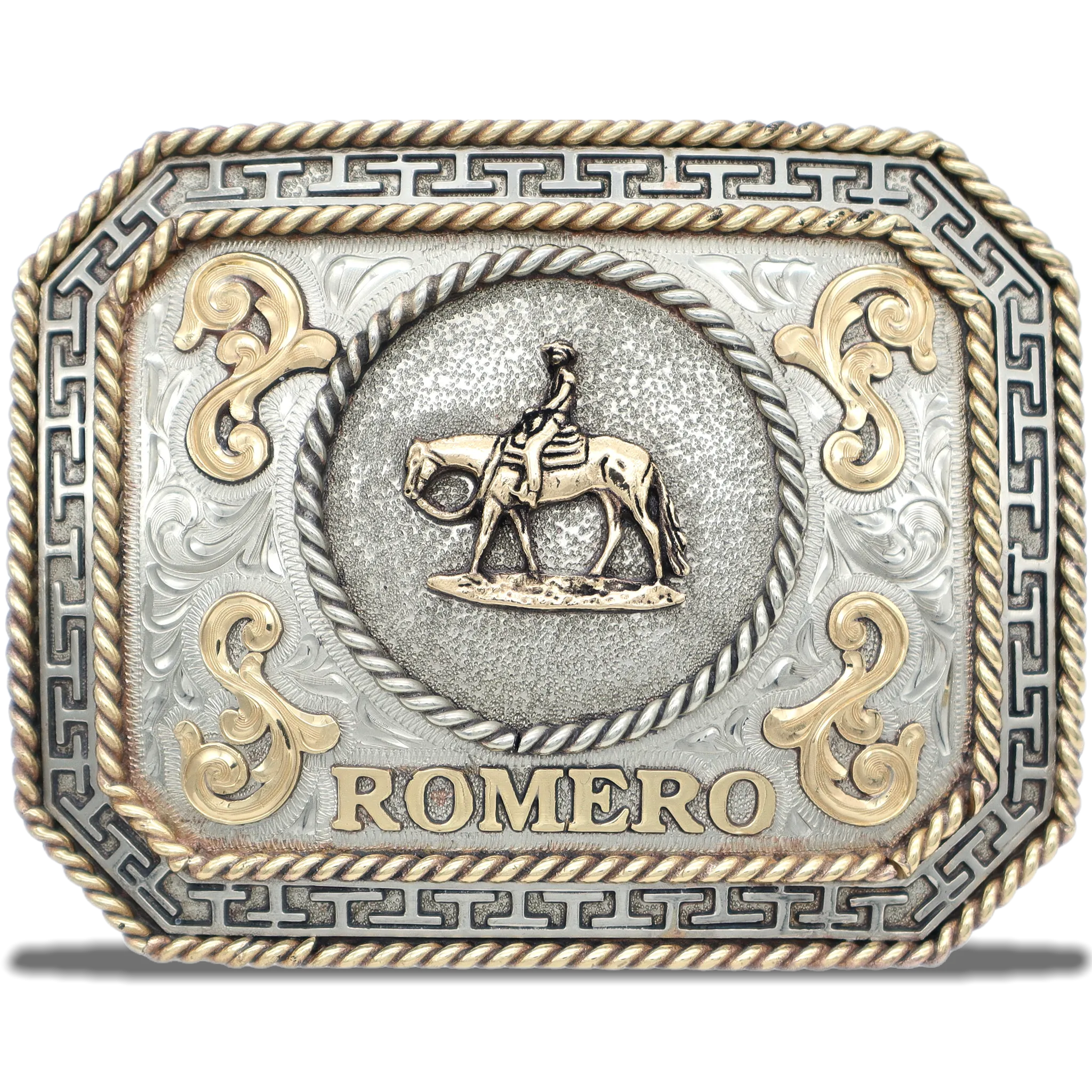 Boss' Signature Custom Buckle