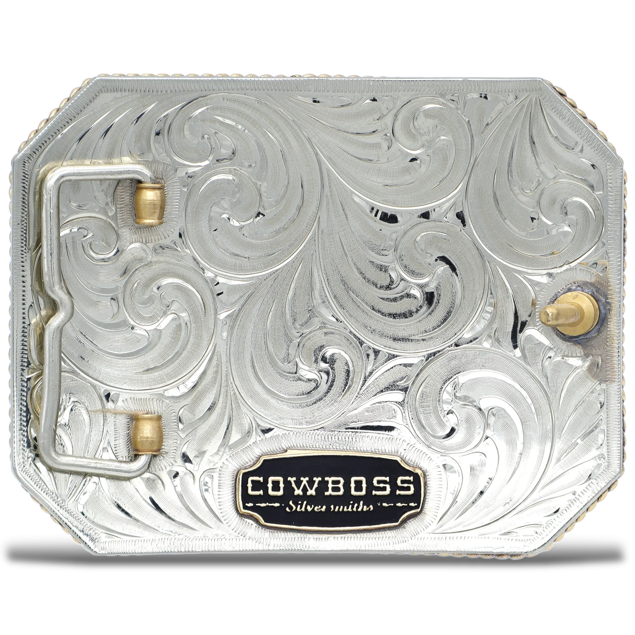 Boss' Signature Custom Buckle