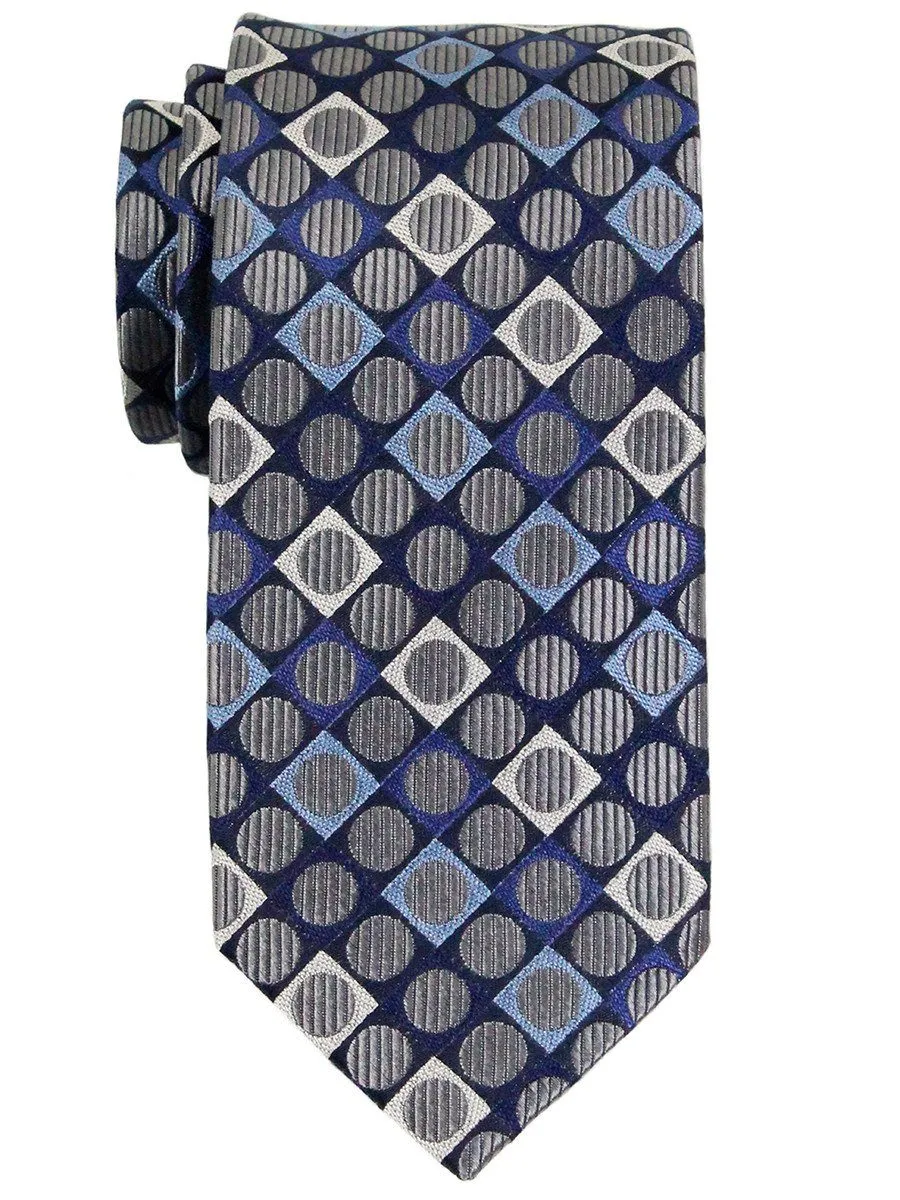 Boy's Tie 23119 Grey/Blue