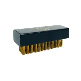 Brass Bristle Suede Brush