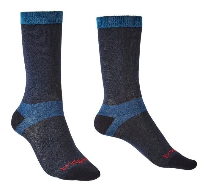 Bridgedale Coolmax Liner Socks Women Blue