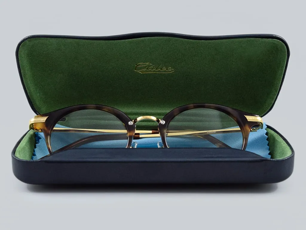 Calee C/M Combi Type Glasses (Demi/Green)