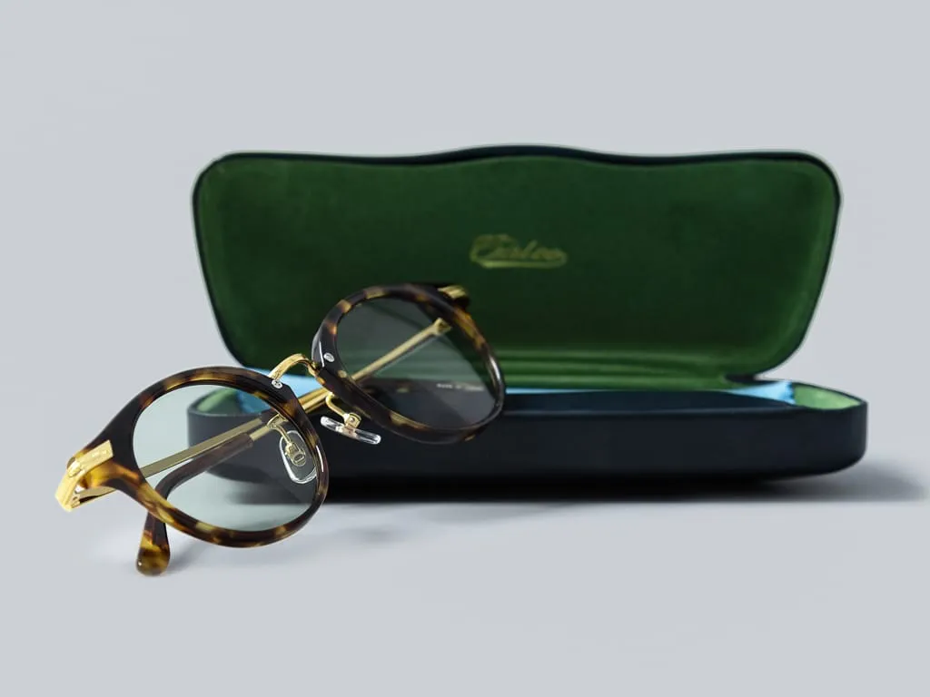 Calee C/M Combi Type Glasses (Demi/Green)