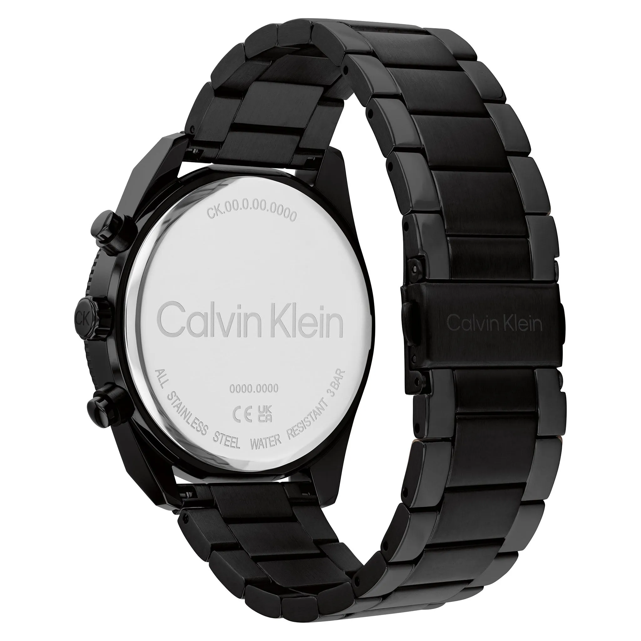 Calvin Klein Black Steel Multi-function Men's Watch - 25200359