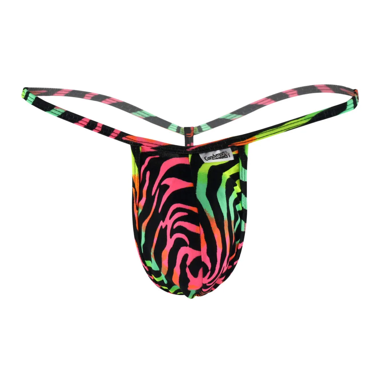 CandyMan Thongs Printed Size XL