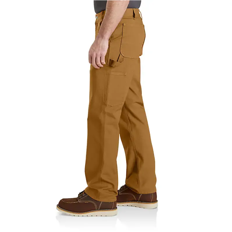 Carhartt - Men's Rugged Flex Relaxed Fit Duck Utility Work Pant - 103279 Carhartt Brown