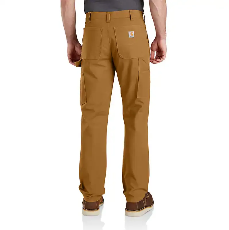 Carhartt - Men's Rugged Flex Relaxed Fit Duck Utility Work Pant - 103279 Carhartt Brown