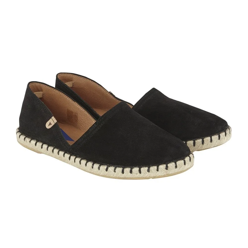 Carmen Serraje Slip On Open Side Espadrille