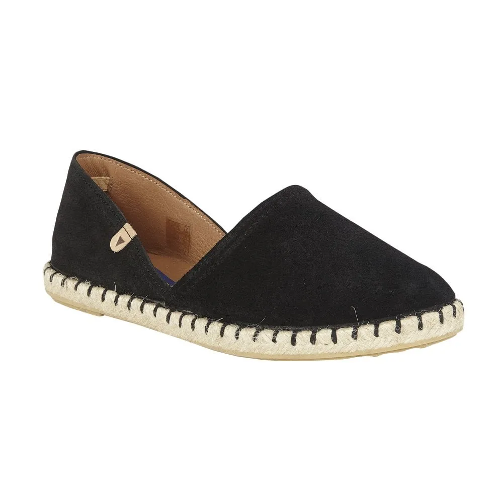 Carmen Serraje Slip On Open Side Espadrille