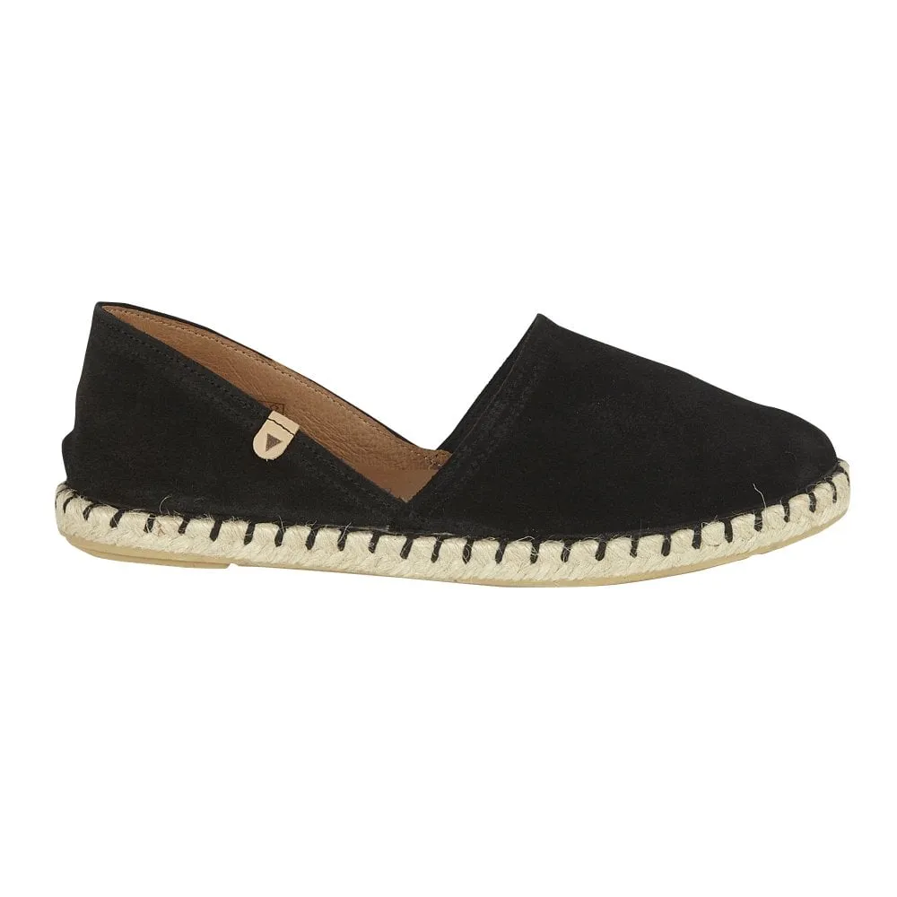 Carmen Serraje Slip On Open Side Espadrille