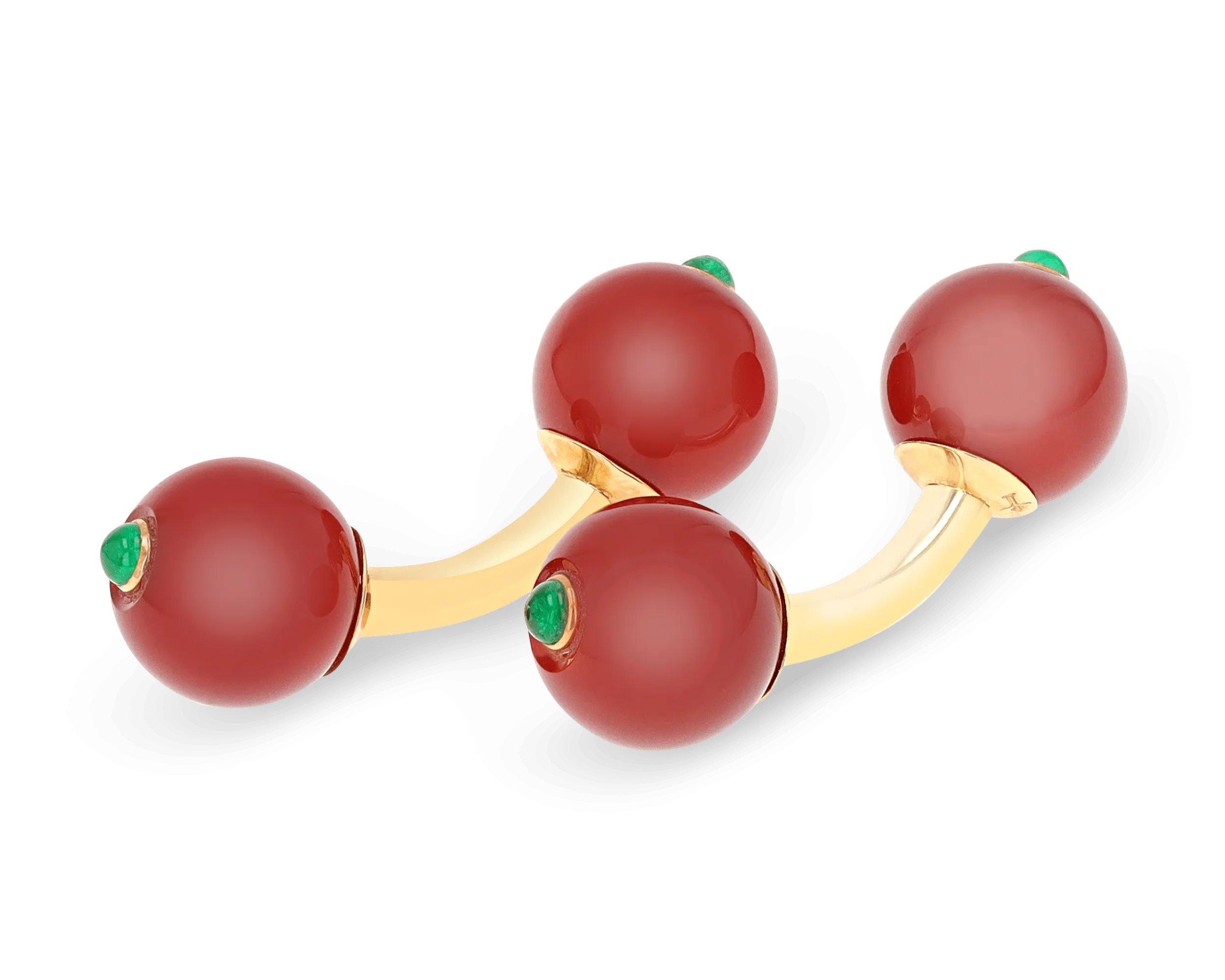 Carnelian Cufflinks